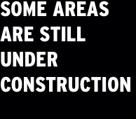SOME AREAS ARE STILL UNDER